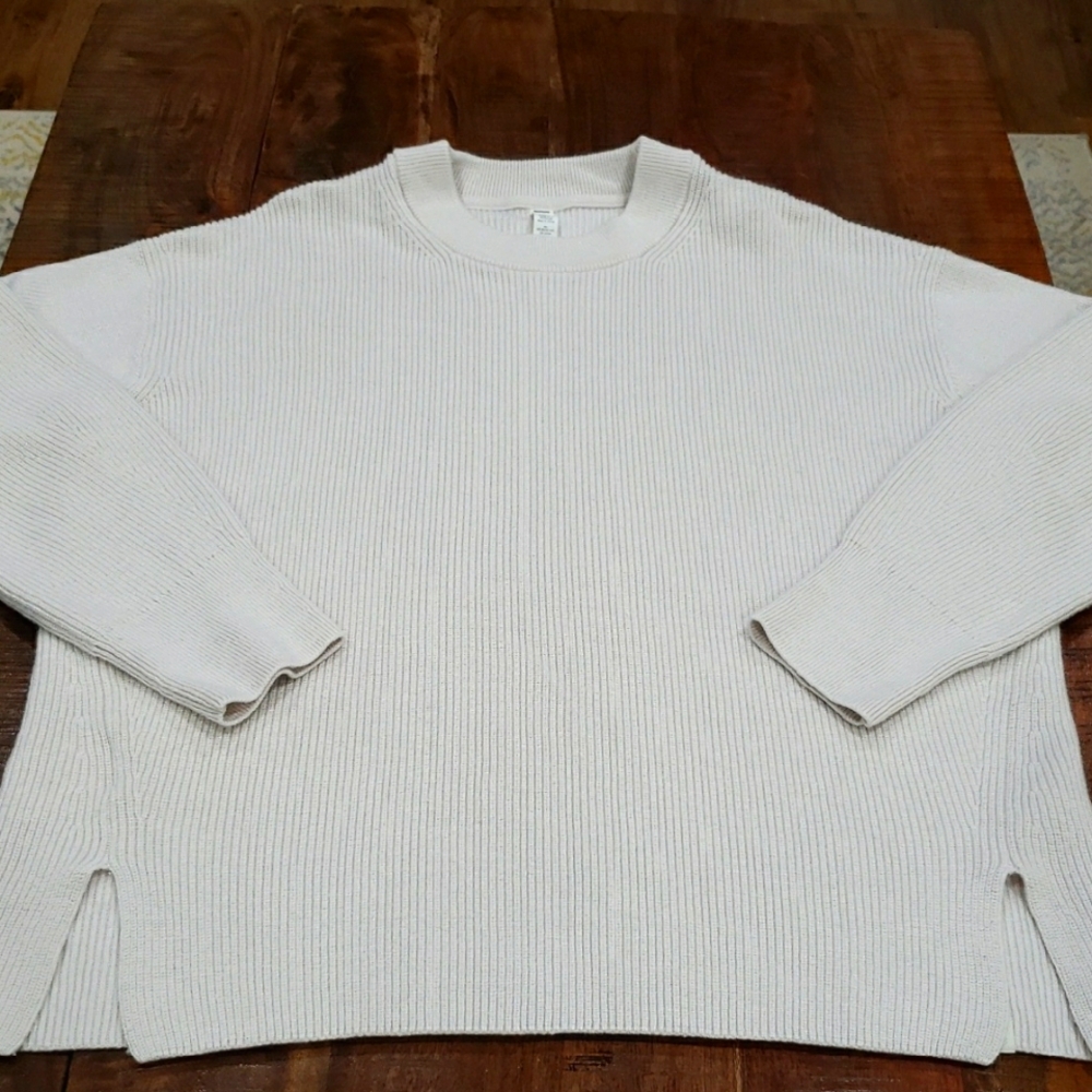 Lululemon Ribbed Crewneck Sweater